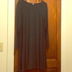 Old Navy Emerald Green T-Shirt Dress